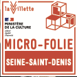 Logo Micro-Folie Seine-Saint-Denis